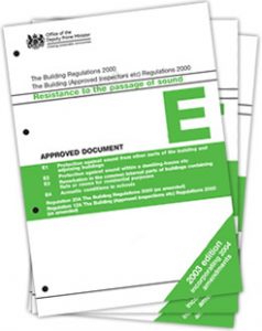 Building Regulations Approved document E