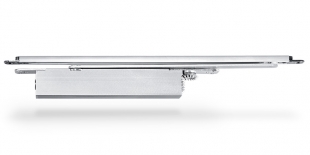 Picture of a concealed door closer