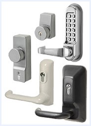 image of different outside access devices