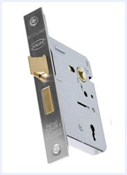image of a mortice lock