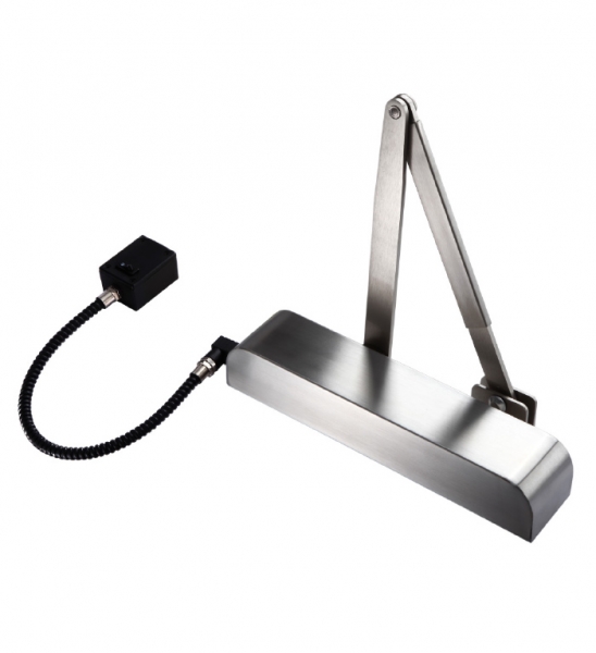 image of a hold open and free swing door closer